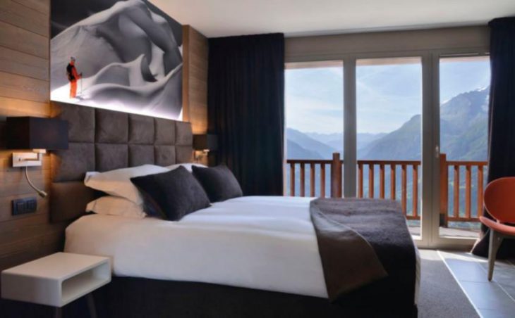 Hyatt Centric La Rosiere, La Rosiere, Balcony Bedroom